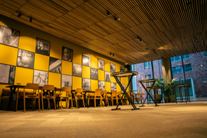 borrel yellow room