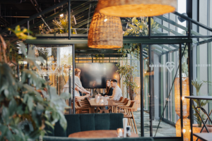 green room grand café living Amsterdam