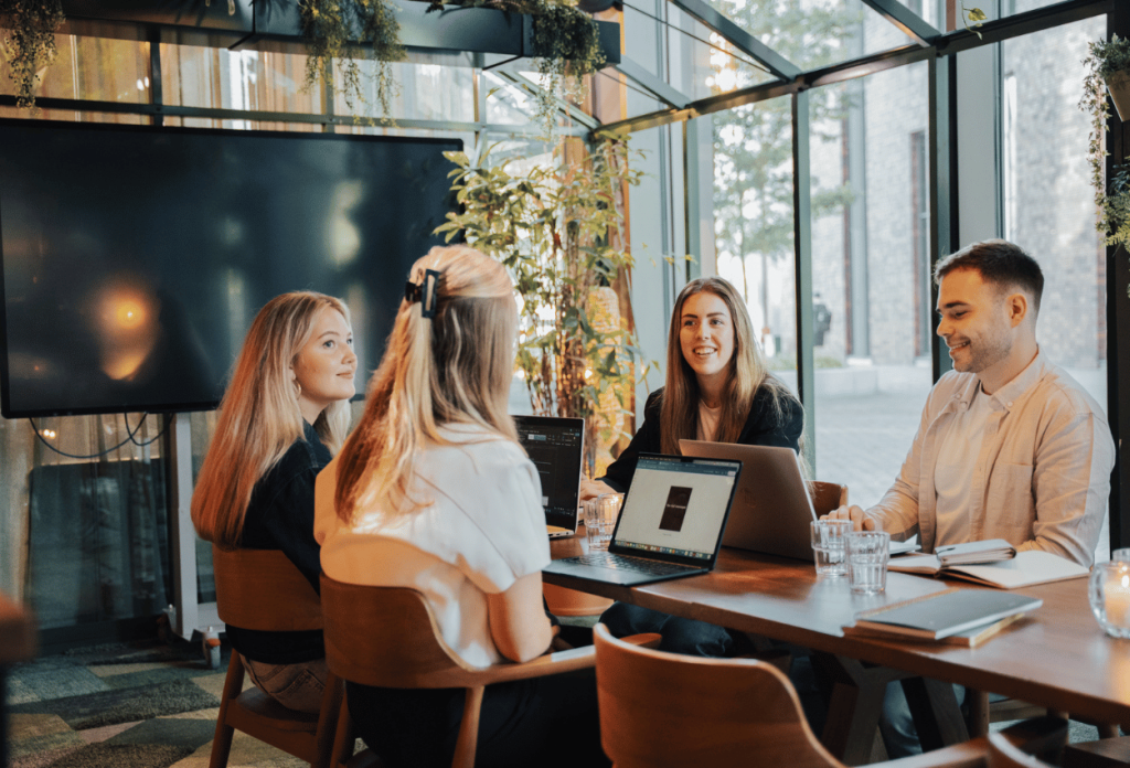 Vergadering Green Room Grand Café LIVING Amsterdam