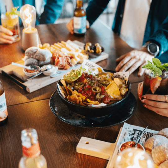 borrel Grand Café LIVING