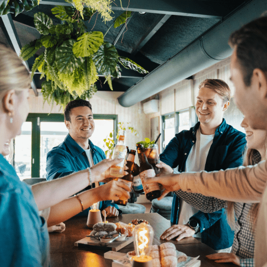 borrel green room grand café living utrecht