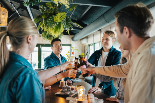borrel Grand Café LIVING Utrecht