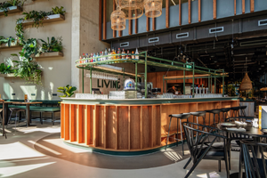 Bar grand café living Amsterdam