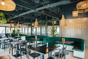 restaurant grand café living Utrecht