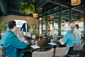 u vorm green room grand café living utrecht