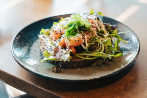 sandwich zalm grand cafe living