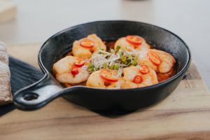 gamba's grand cafe living