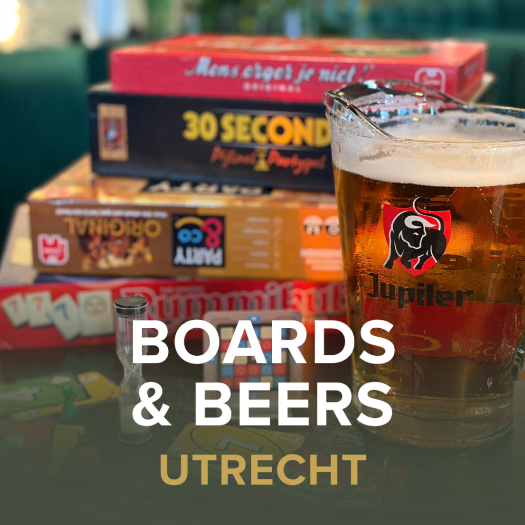 spelletjes en drankjes grand café living utrecht