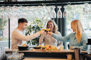 borrel bar grand café living Amsterdam