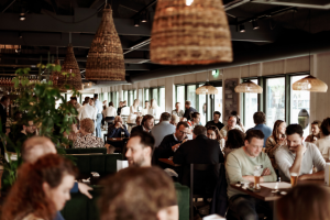 restuarant grand café living utrecht