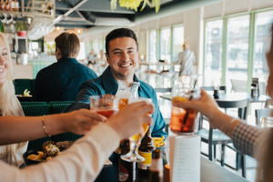 borrel grand café living utrecht