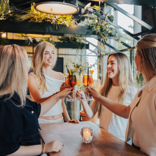 borrel green room grand cafe living amsterdam
