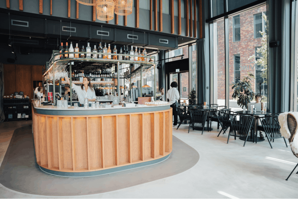 bar grand café living amsterdam