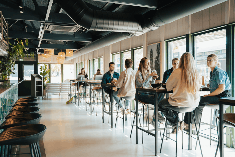borrelhoek grand café living utrecht