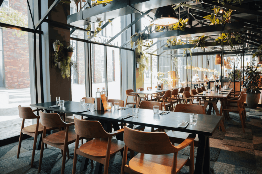 private dining green room grand café living amsterdam