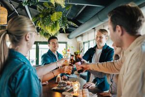 borrel green room grand cafe living utrecht